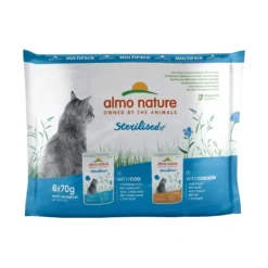 Almo Nature Sterilised - Maaltijdzakje - Kattenvoer