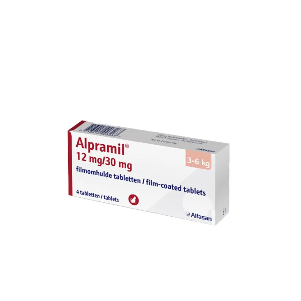 Alpramil Ontworming Kat