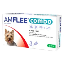 Amflee Combo Spot-on Hond