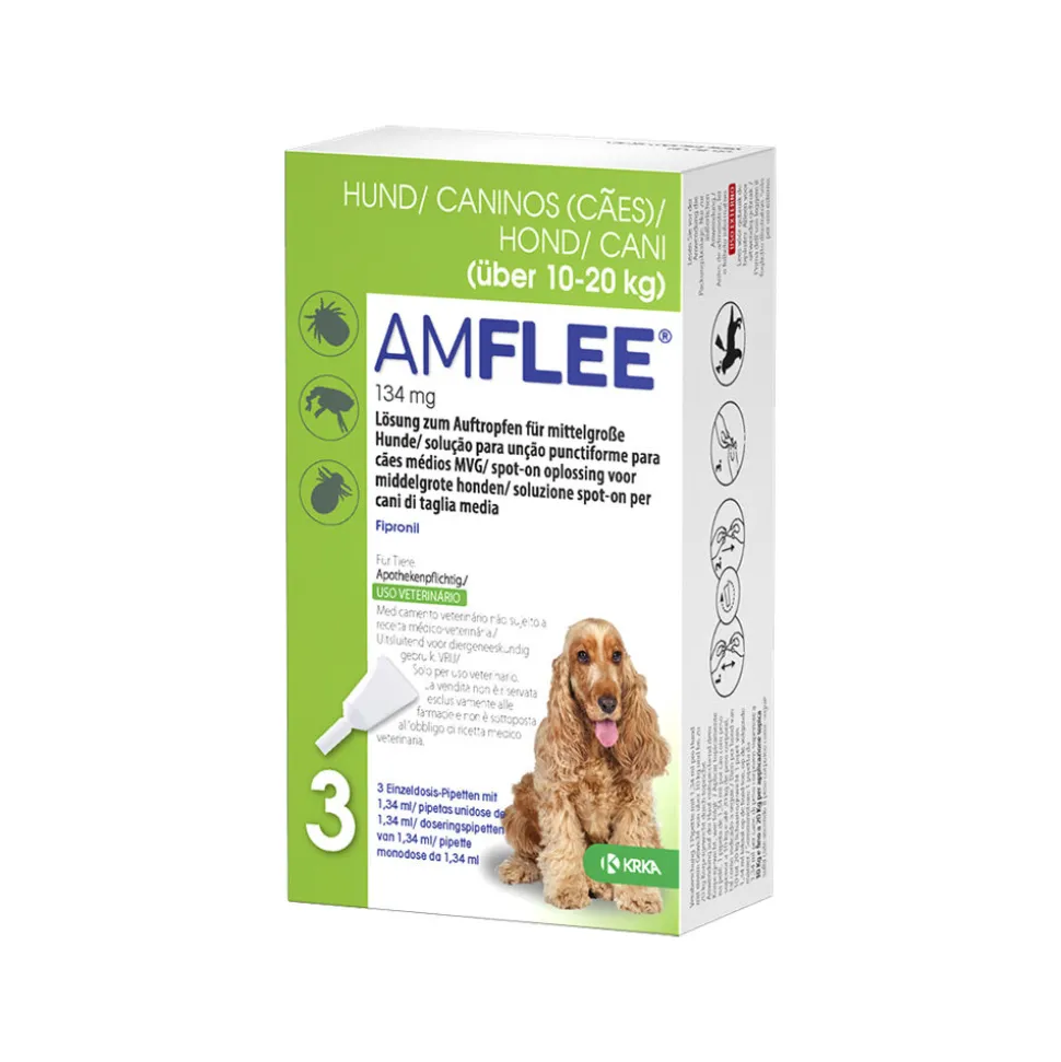 Amflee Combo Spot-on Hond