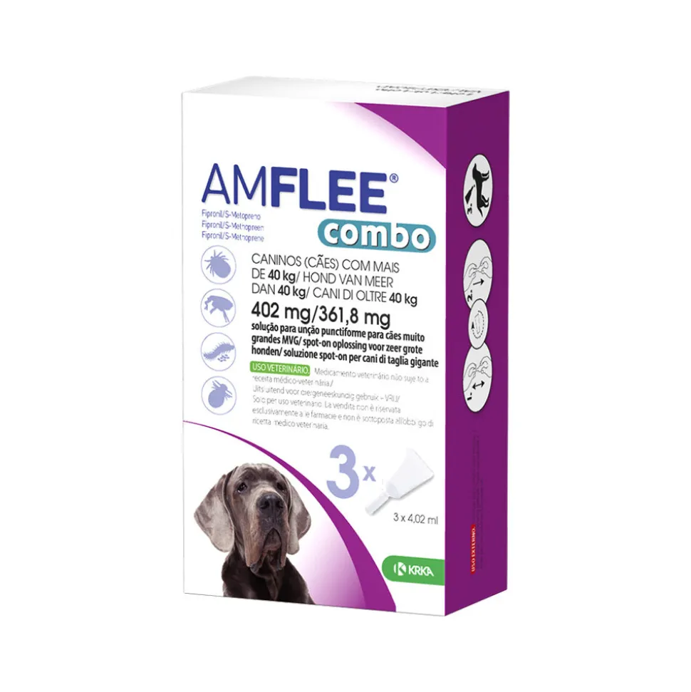 Amflee Combo Spot-on Hond