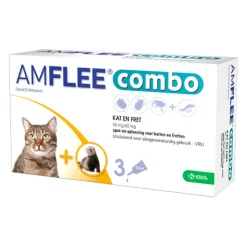Amflee Combo Spot-on Kat en Fret