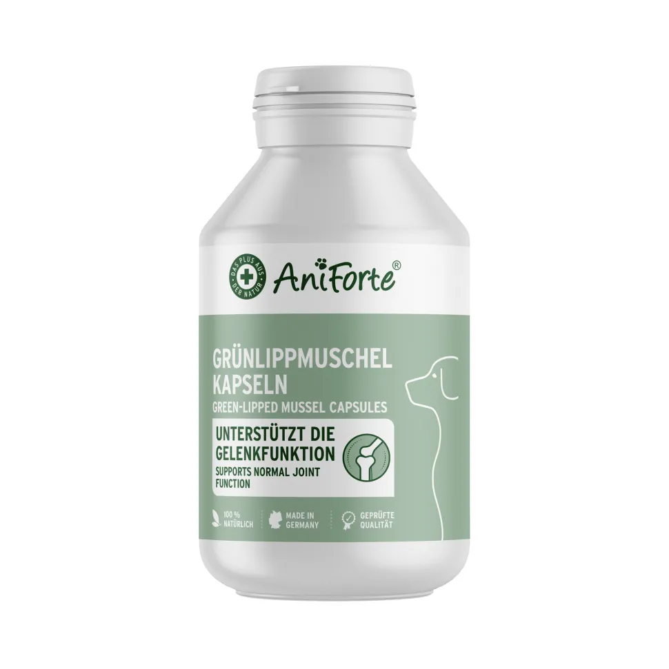AniForte Groenlipmossel Capsules