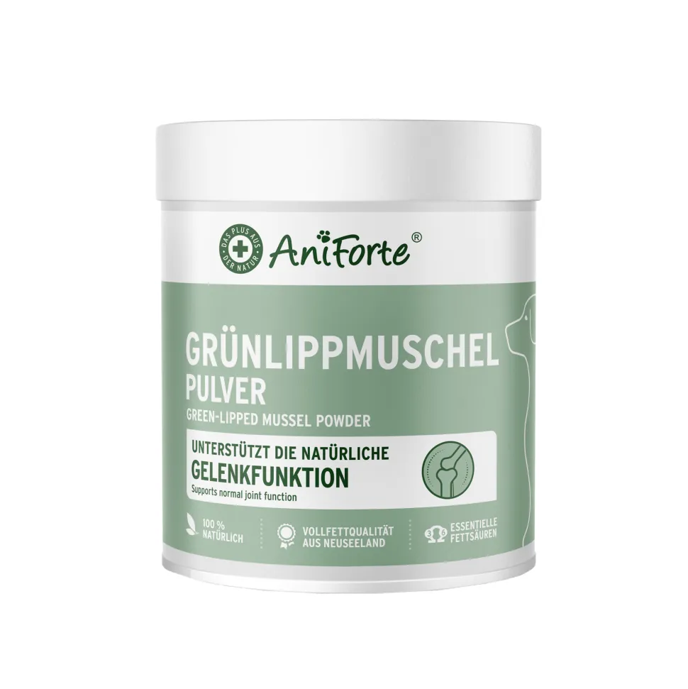 AniForte Groenlipmossel Poeder