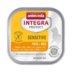 Animonda Integra Protect Cat Sensitive - Kalkoen & Rijst