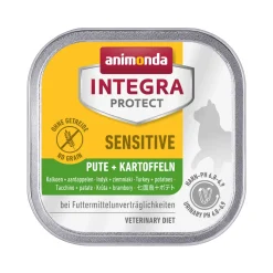 Animonda Integra Protect Cat Sensitive - Kalkoen & Aardappel