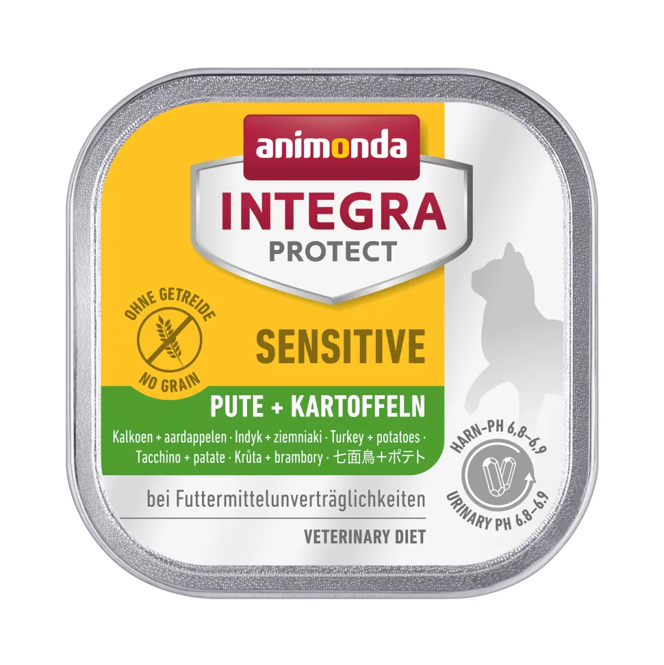 Animonda Integra Protect Cat Sensitive - Kalkoen & Aardappel