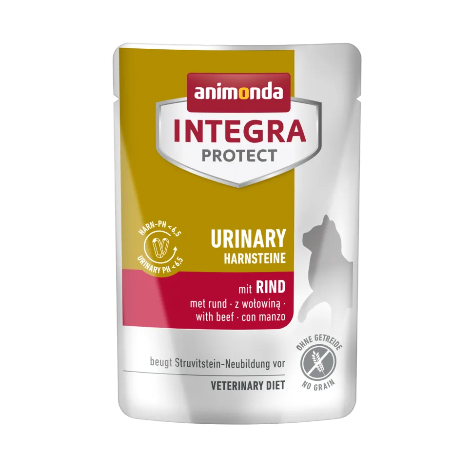 Animonda Integra Protect Cat Urinary Struvit - Maaltijdzakjes