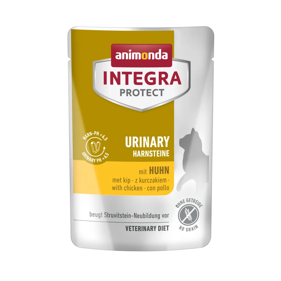 Animonda Integra Protect Cat Urinary Struvit - Maaltijdzakjes