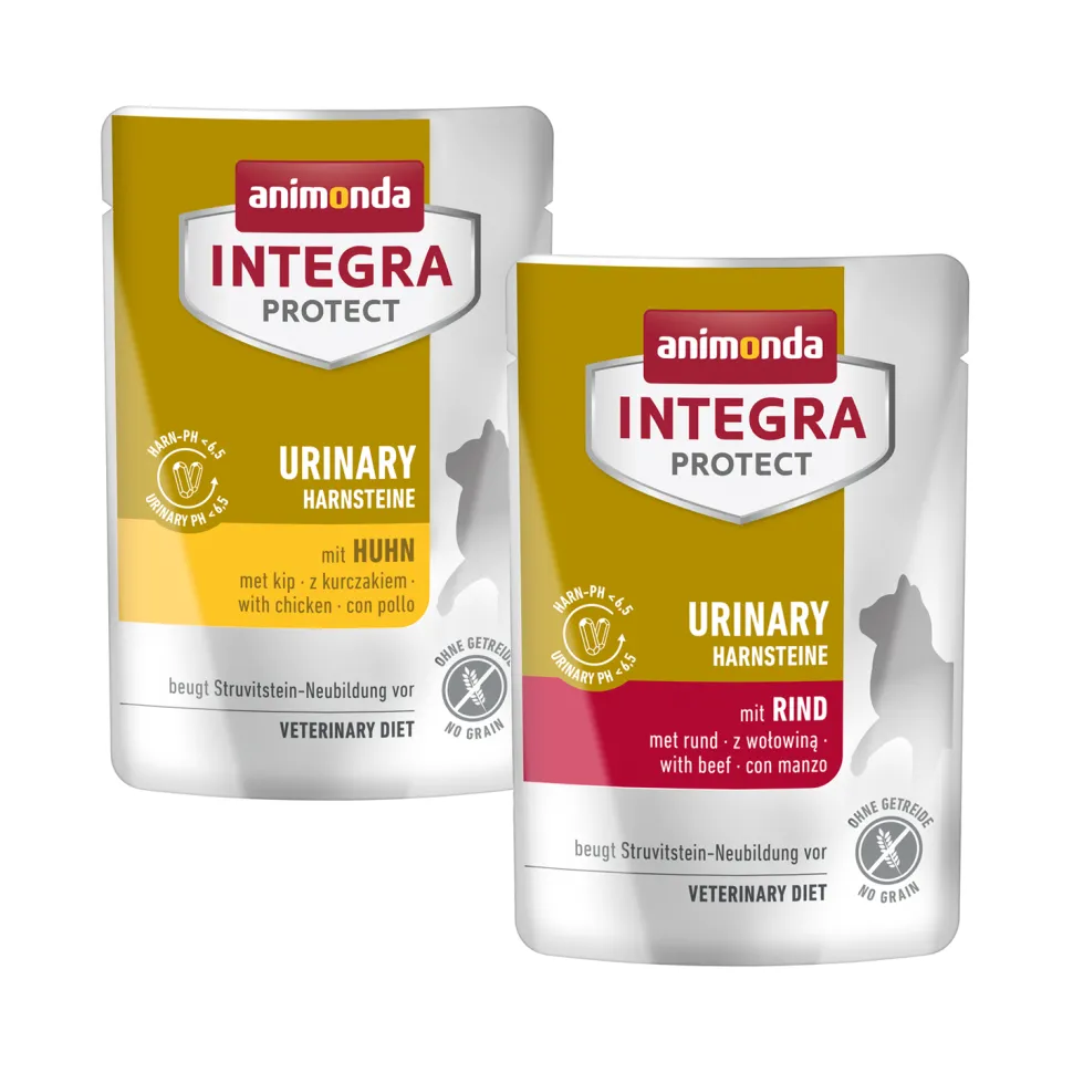 Animonda Integra Protect Cat Urinary Struvit - Maaltijdzakjes