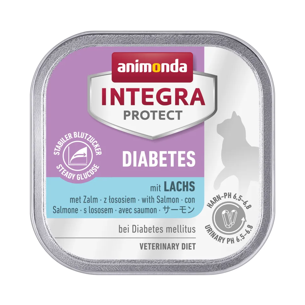 Animonda Integra Protect Cat Diabetes - Zalm