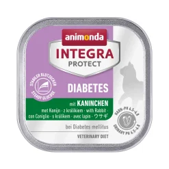 Animonda Integra Protect Cat Diabetes - Konijn