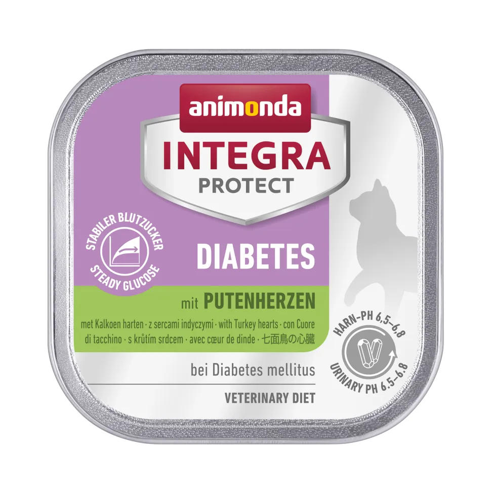 Animonda Integra Protect Cat Diabetes - Kalkoenhart