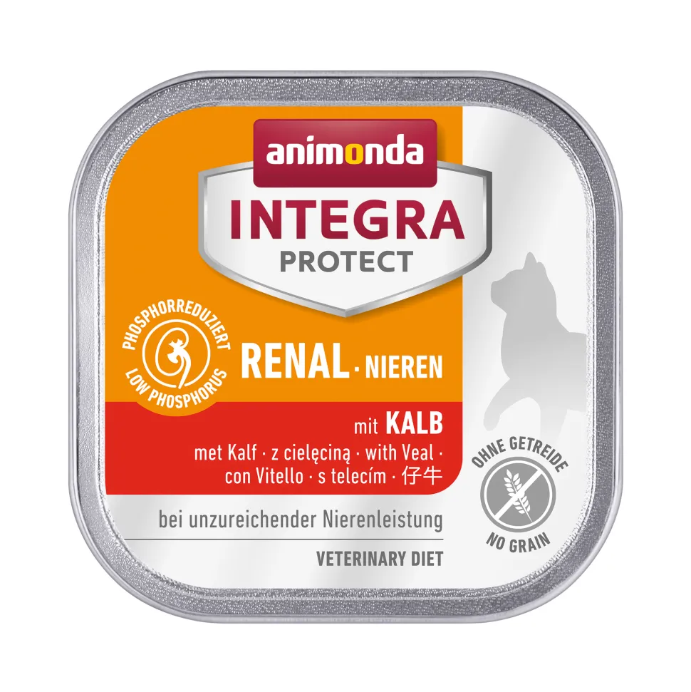 Animonda Integra Protect Cat Nieren - Kalf