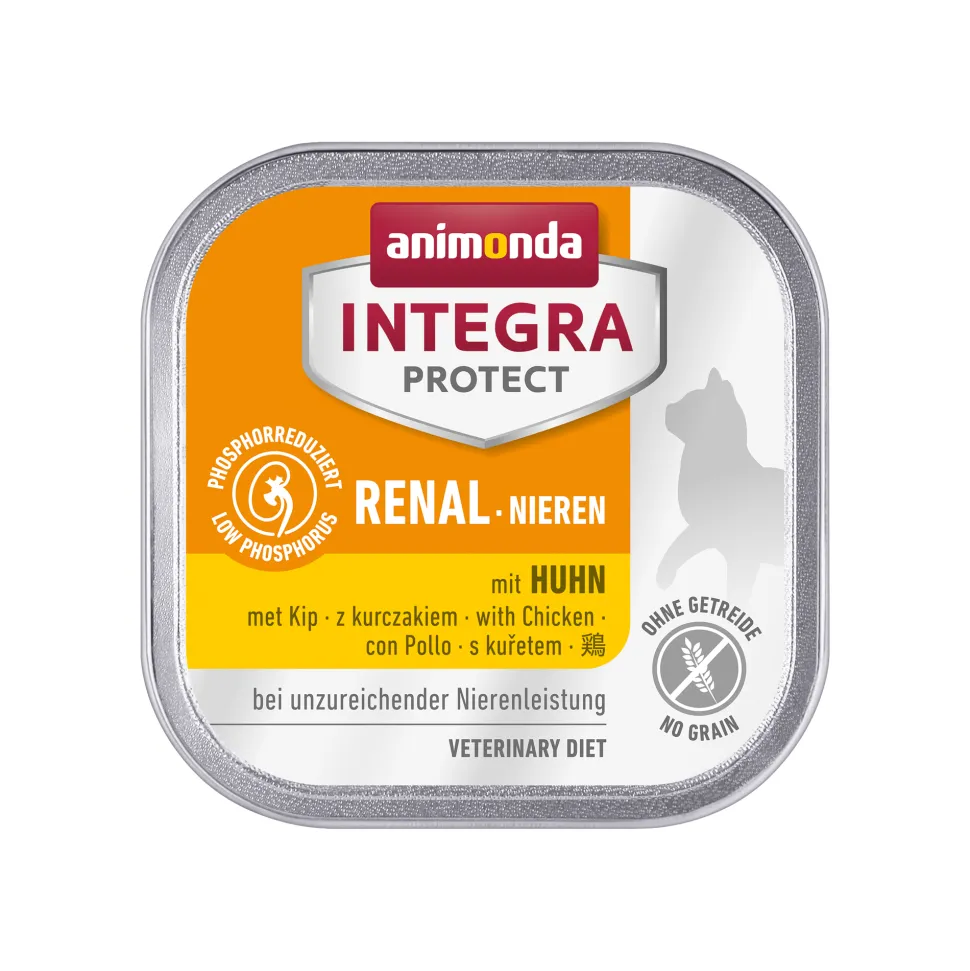 Animonda Integra Protect Cat Nieren - Kip
