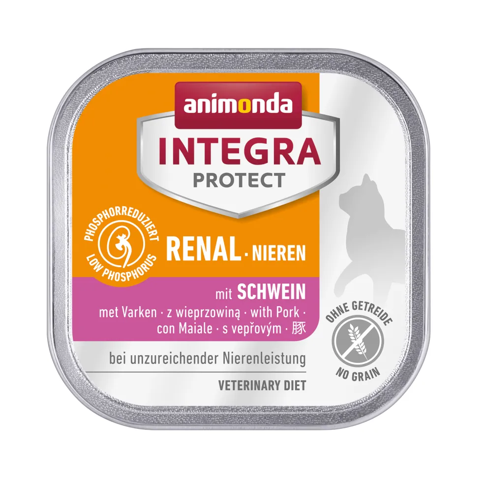 Animonda Integra Protect Cat Nieren - Varken