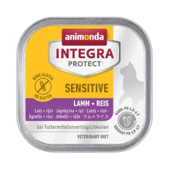 Animonda Integra Protect Cat Sensitive Lam & Rijst