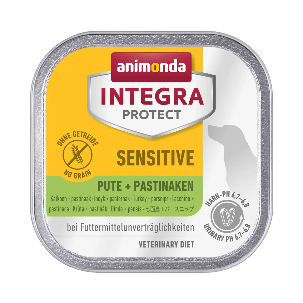 Animonda Integra Protect Dog Sensitive - Kalkoen en Pastinaak