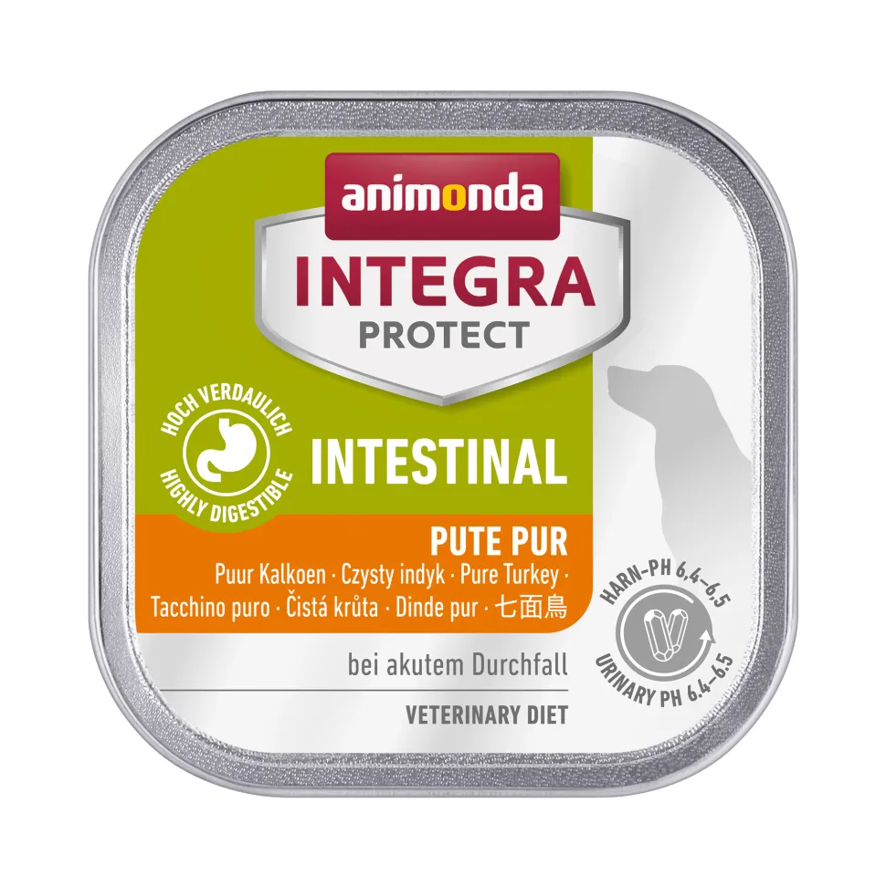 Animonda Integra Protect Dog Intestinal - Kalkoen
