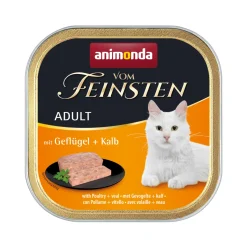 Animonda Vom Feinsten Adult Gevogelte + Kalf