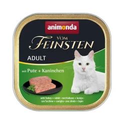 Animonda Vom Feinsten Adult Kalkoen + Konijn