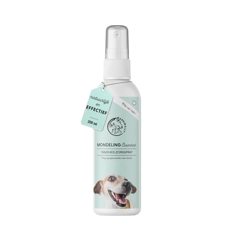 Annimally Oral Vital Dental Care Spray - Hond
