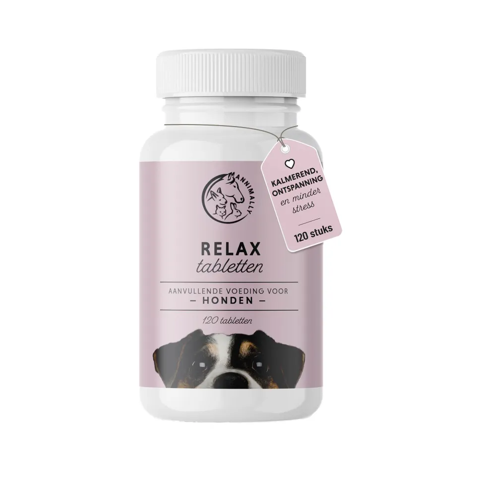 Annimally Relax Tabletten - Hond