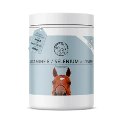 Annimally Vitamine E / Selenium & Lysine - Paard