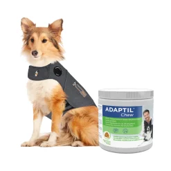 Anti Stress Pakket Thundershirt en Adaptil