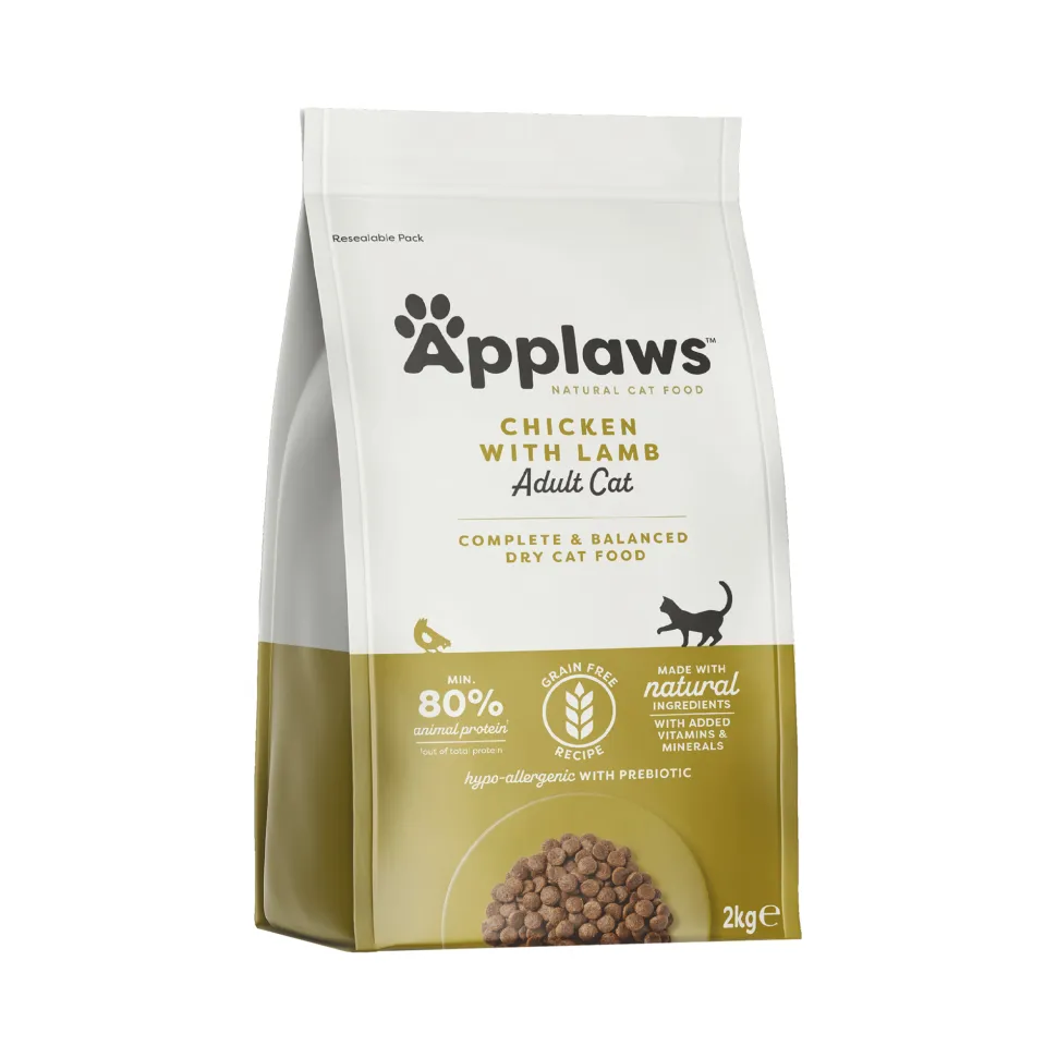 Applaws Cat - Adult - Chicken & Lamb