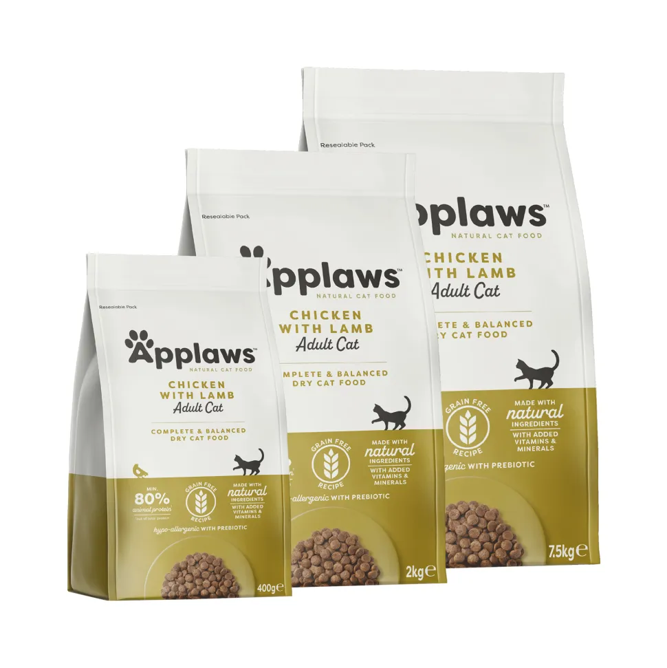 Applaws Cat - Adult - Chicken & Lamb
