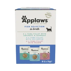 Applaws Cat - Fish in Broth Multipack