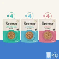 Applaws Cat - Fish in Broth Multipack