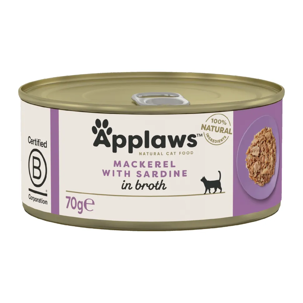 Applaws Cat - Mackerel & Sardine