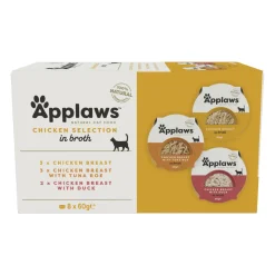 Applaws Cat - Multipack Chicken Selection Pots