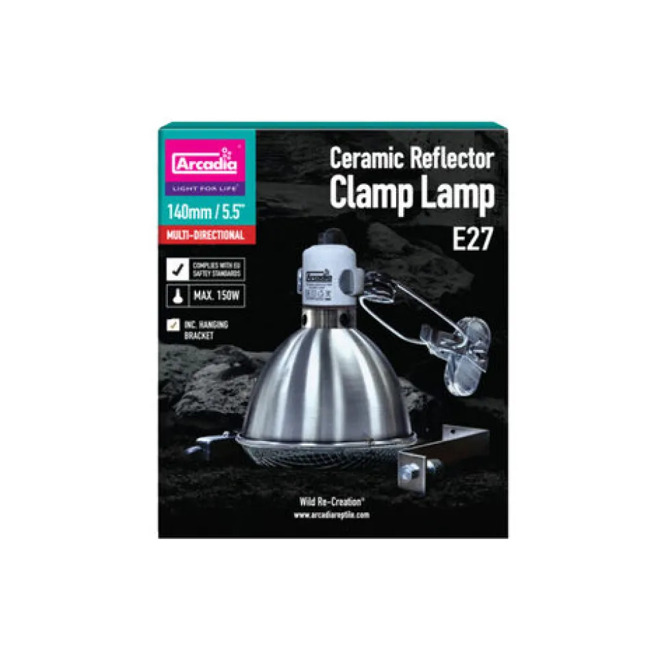 Arcadia Keramische Lamp met Klem