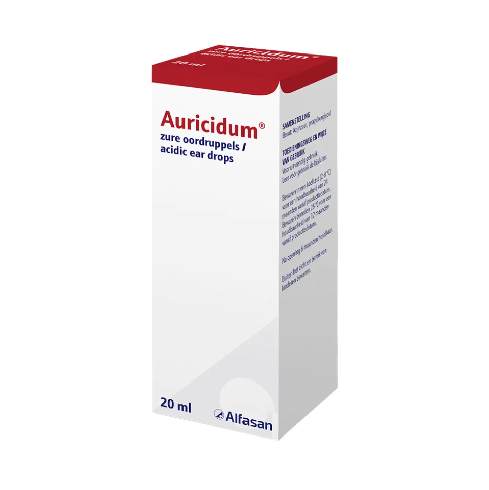 Auricidum Zure Oordruppel