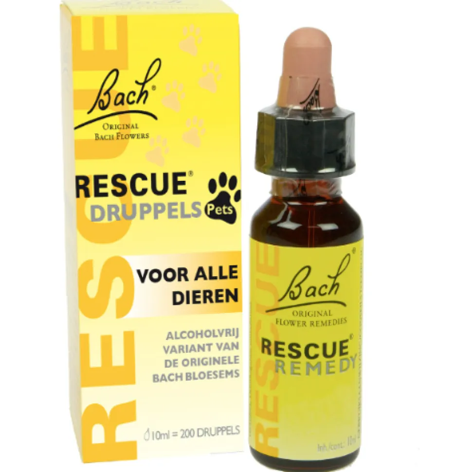 Bach Rescue Remedy Pets - Alcoholvrije Druppels