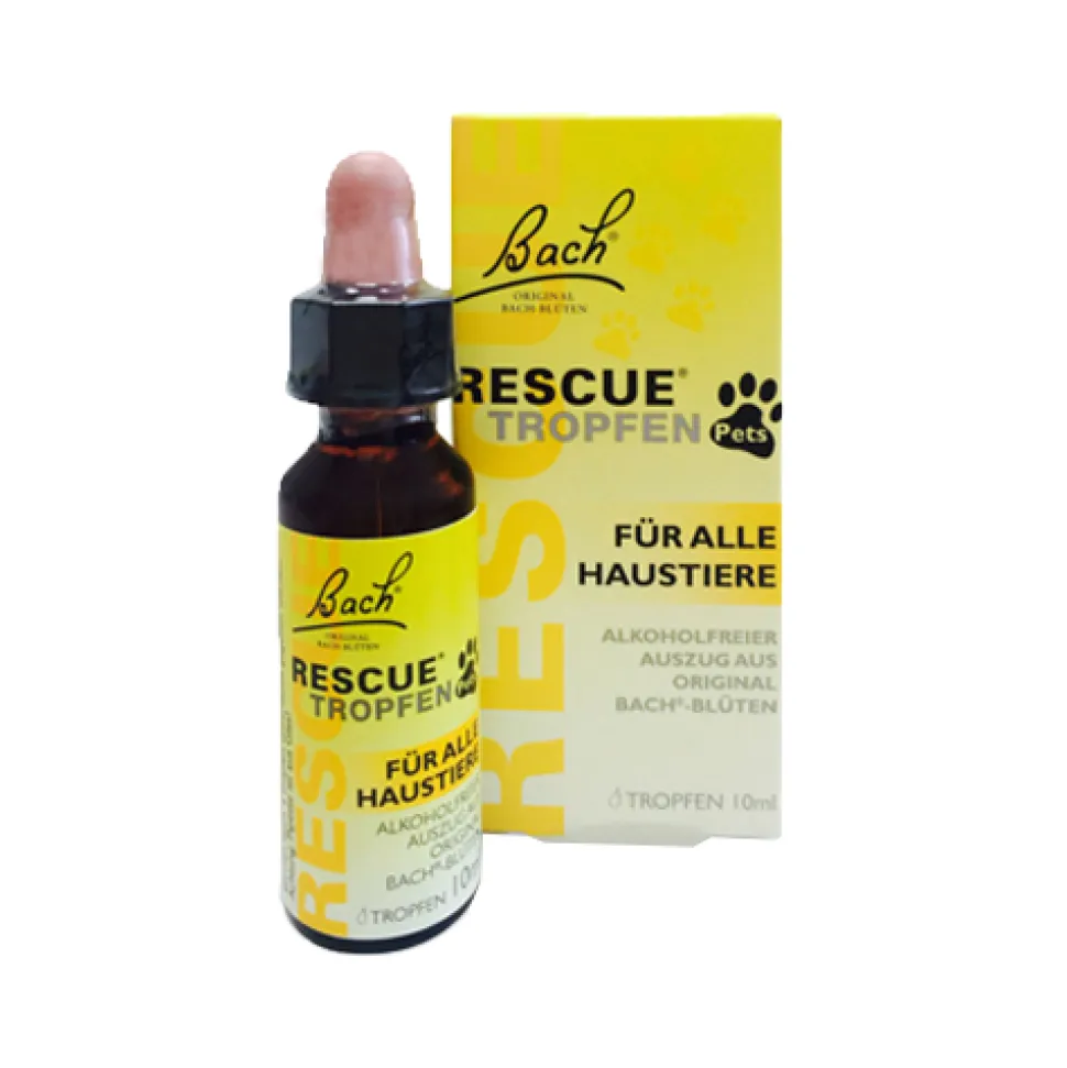 Bach Rescue Remedy Pets - Alcoholvrije Druppels