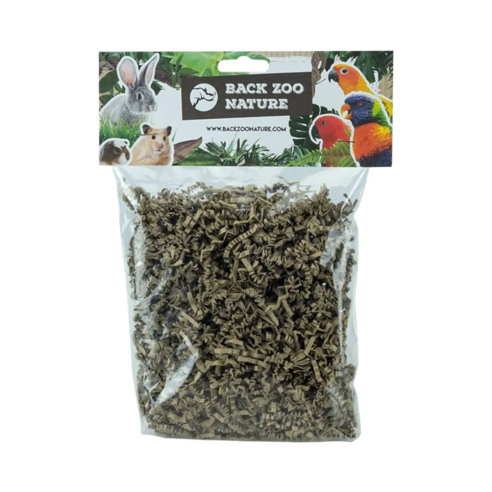 Back Zoo Nature Crinkle Paper