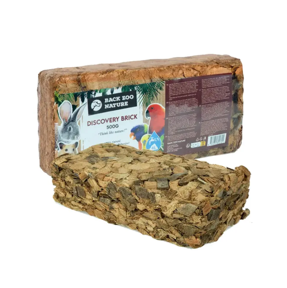 Back Zoo Nature Discovery Bricks