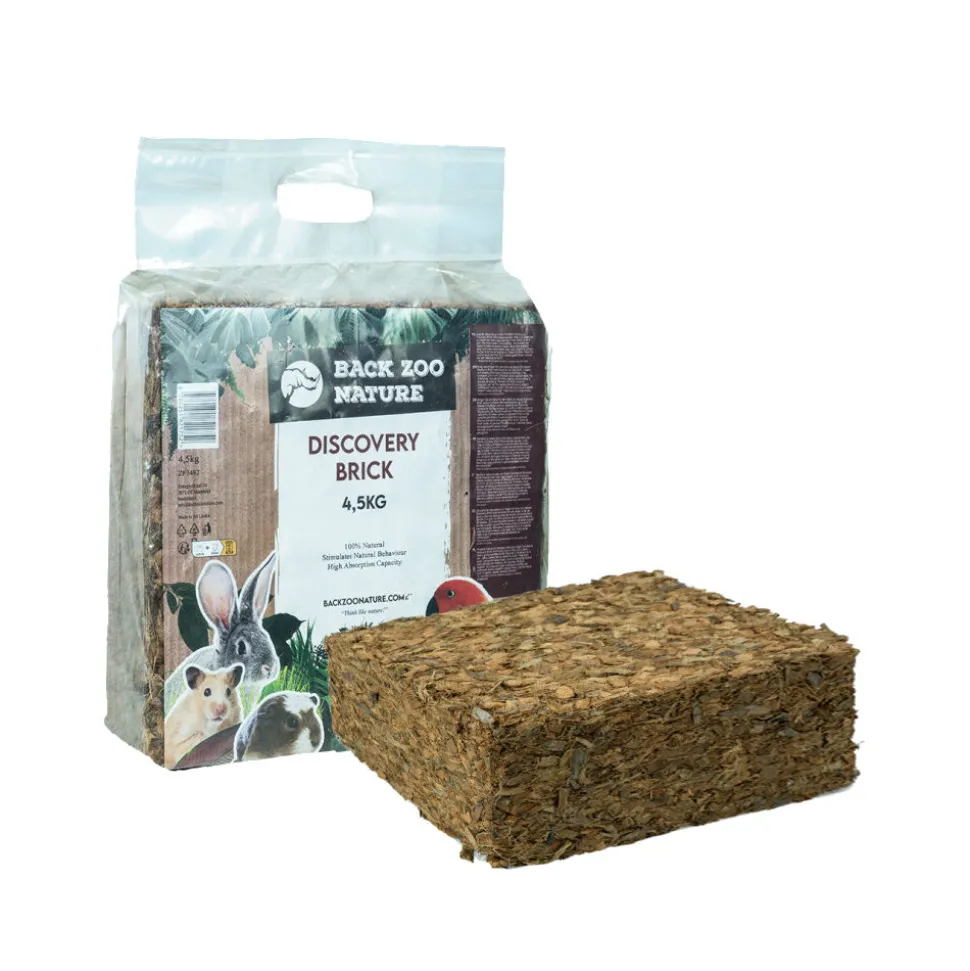 Back Zoo Nature Discovery Bricks