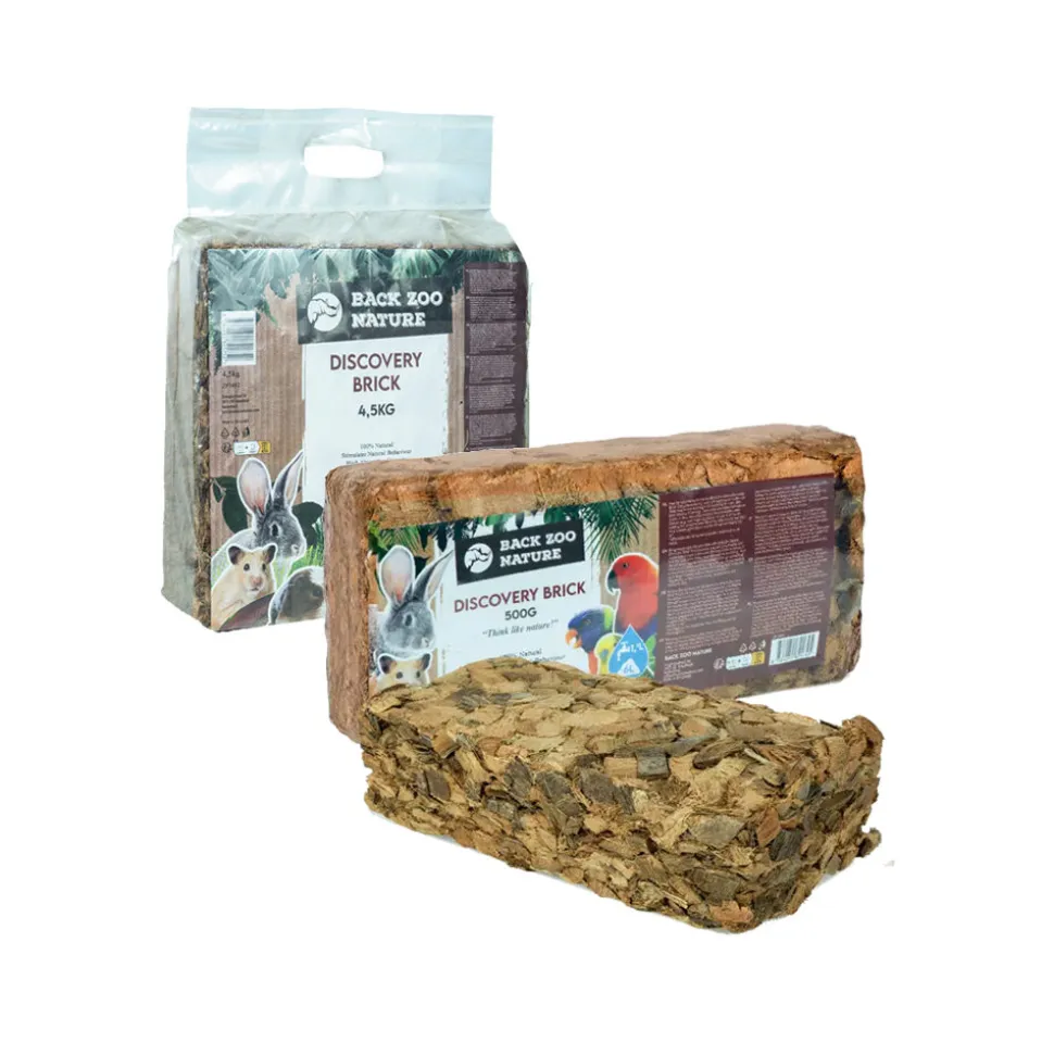 Back Zoo Nature Discovery Bricks