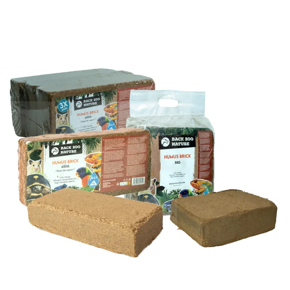Back Zoo Nature Humus Brick