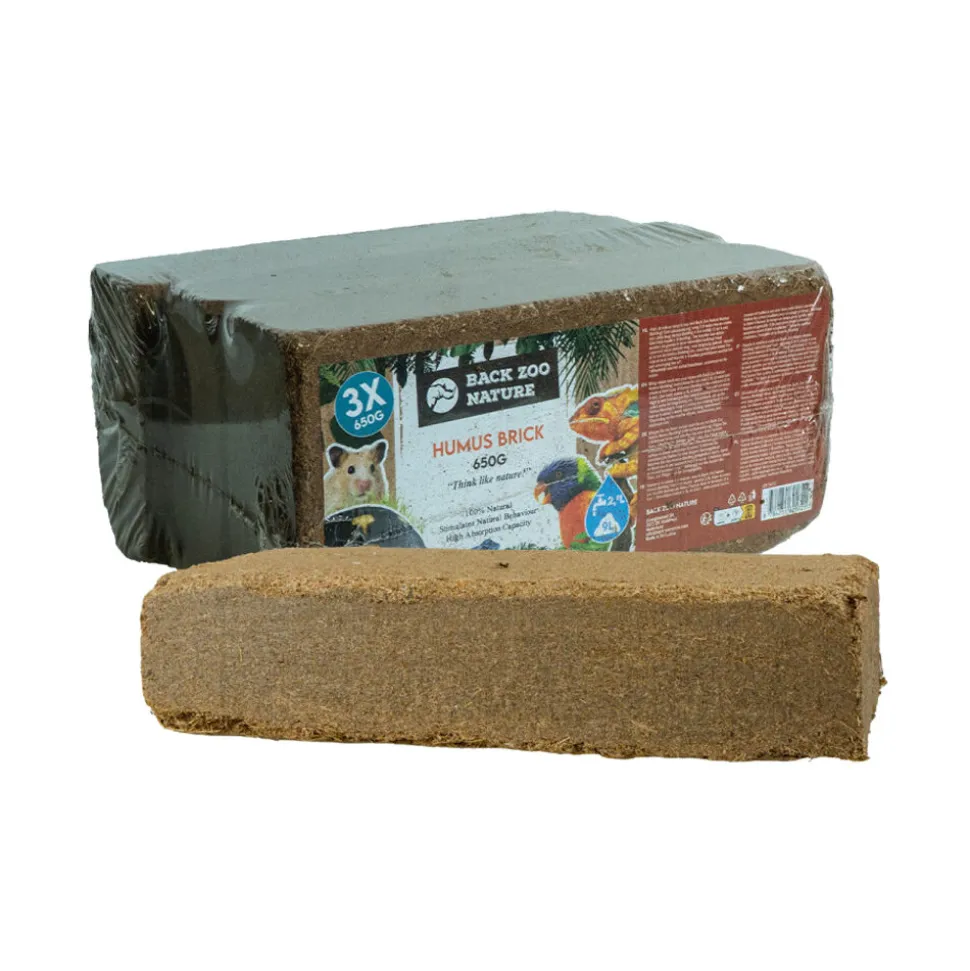 Back Zoo Nature Humus Brick