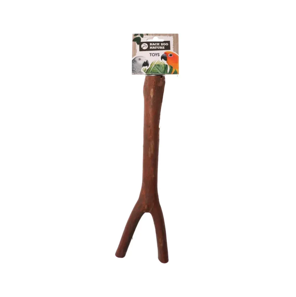 Back Zoo Nature Wooden Y-Perch
