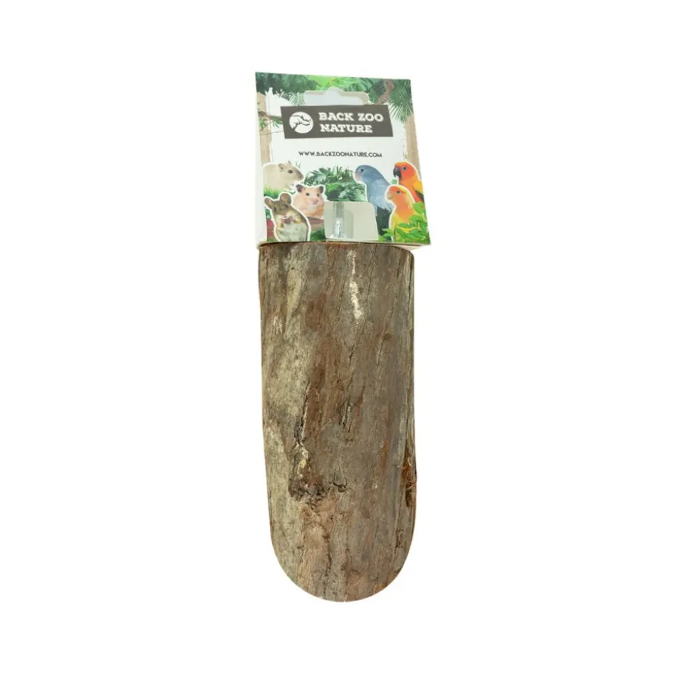 Back Zoo Nature Wood Slice Perch