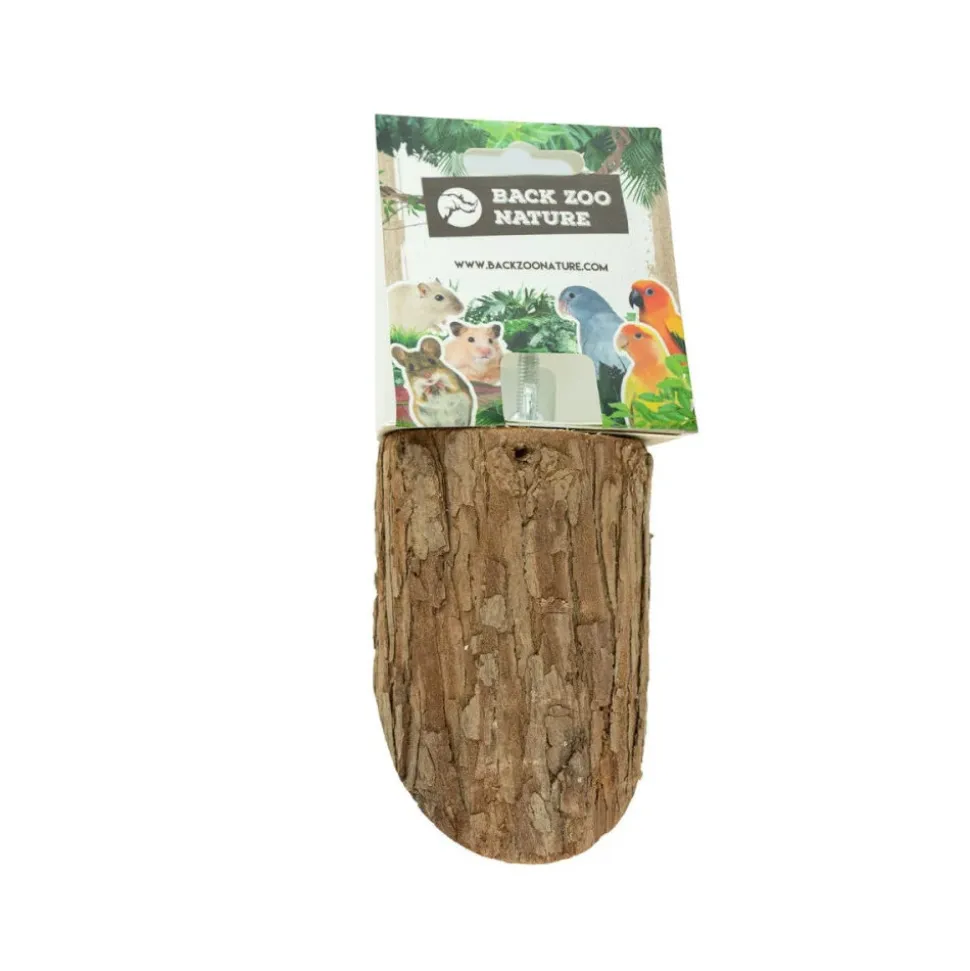 Back Zoo Nature Wood Slice Perch