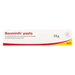 Banminth Pasta hond