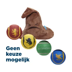 Bark Harry Potter Sorting Hat Knuffel met Bal